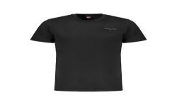 TOMMY HILFIGER T-SHIRT MANICHE CORTE UOMO NERO