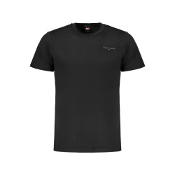 TOMMY HILFIGER T-SHIRT MANICHE CORTE UOMO NERO