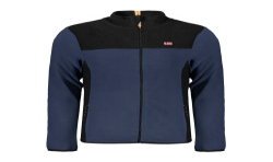 NORWAY 1963 FELPA CON ZIP UOMO BLU