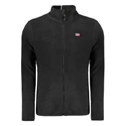 NORWAY 1963 FELPA CON ZIP UOMO NERO