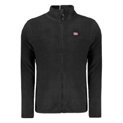 NORWAY 1963 FELPA CON ZIP UOMO NERO