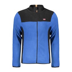 NORWAY 1963 FELPA CON ZIP UOMO BLU