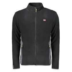 NORWAY 1963 FELPA CON ZIP UOMO NERO