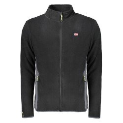 NORWAY 1963 FELPA CON ZIP UOMO NERO