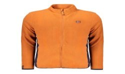 NORWAY 1963 FELPA CON ZIP UOMO MARRONE