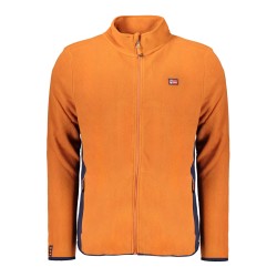 NORWAY 1963 FELPA CON ZIP UOMO MARRONE