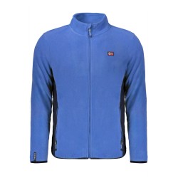 NORWAY 1963 FELPA CON ZIP UOMO BLU