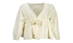 GUESS JEANS CARDIGAN DONNA BIANCO