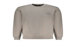 LEE FELPA SENZA ZIP UOMO GRIGIO