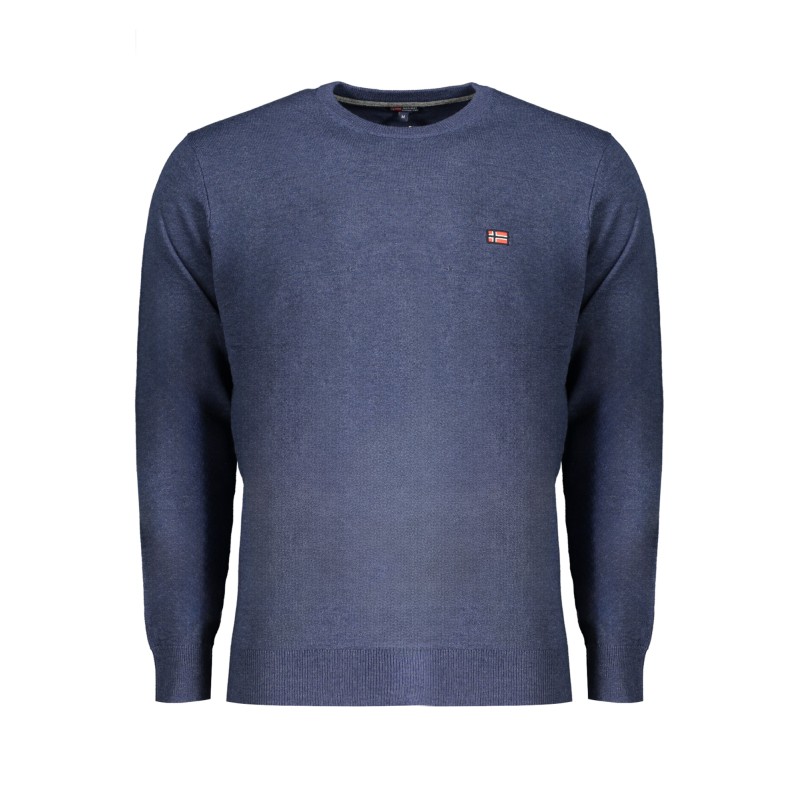 NORWAY 1963 MAGLIA UOMO BLU
