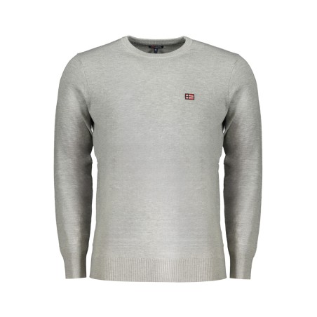 NORWAY 1963 MAGLIA UOMO GRIGIO