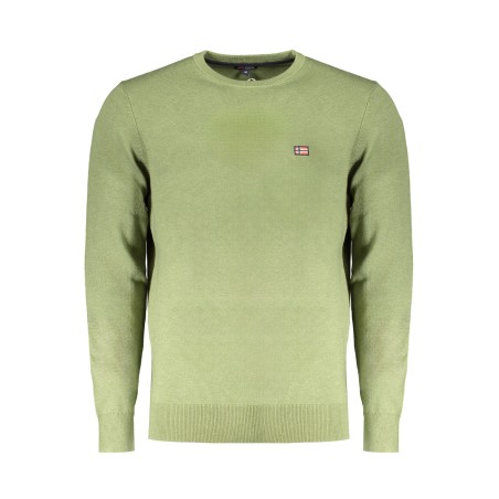 NORWAY 1963 MAGLIA UOMO VERDE
