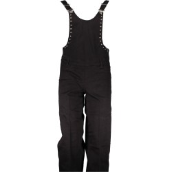 GUESS JEANS PANTALONE A SALOPETTE DONNA NERO