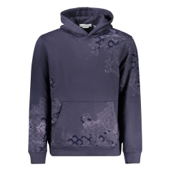 GUESS JEANS FELPA SENZA ZIP UOMO BLU