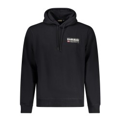 NAPAPIJRI FELPA SENZA ZIP UOMO NERO