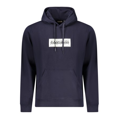NAPAPIJRI FELPA SENZA ZIP UOMO BLU