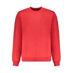 NAPAPIJRI FELPA SENZA ZIP UOMO ROSSO