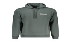 NAPAPIJRI FELPA SENZA ZIP UOMO VERDE