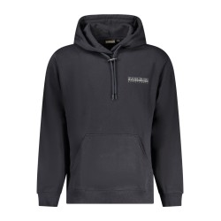 NAPAPIJRI FELPA SENZA ZIP UOMO NERO