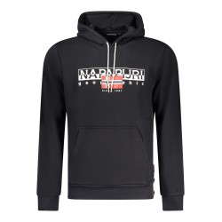 NAPAPIJRI FELPA SENZA ZIP UOMO NERO