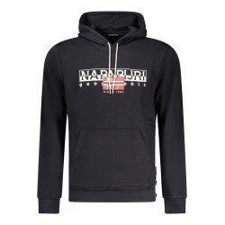 NAPAPIJRI FELPA SENZA ZIP UOMO NERO