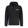 NAPAPIJRI FELPA SENZA ZIP UOMO NERO