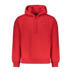 NAPAPIJRI FELPA SENZA ZIP UOMO ROSSO