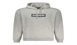 NAPAPIJRI FELPA SENZA ZIP UOMO GRIGIO