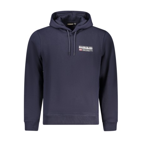 NAPAPIJRI FELPA SENZA ZIP UOMO BLU