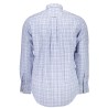 GANT CAMICIA MANICHE LUNGHE UOMO AZZURRO