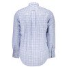 GANT CAMICIA MANICHE LUNGHE UOMO AZZURRO