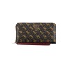 GUESS JEANS PORTAFOGLIO DONNA MARRONE