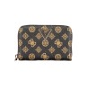 GUESS JEANS PORTAFOGLIO DONNA MARRONE