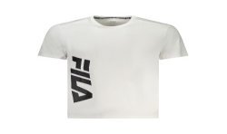 FILA T-SHIRT MANICHE CORTE UOMO BIANCO