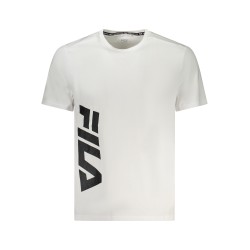FILA T-SHIRT MANICHE CORTE UOMO BIANCO