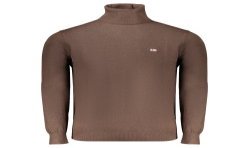 NORWAY 1963 MAGLIA UOMO MARRONE