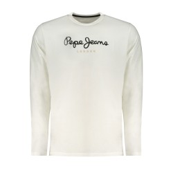 PEPE JEANS T-SHIRT MANICHE LUNGHE UOMO BIANCO