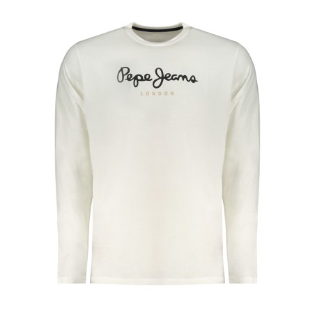 PEPE JEANS T-SHIRT MANICHE LUNGHE UOMO BIANCO