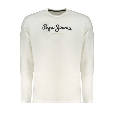 PEPE JEANS T-SHIRT MANICHE LUNGHE UOMO BIANCO