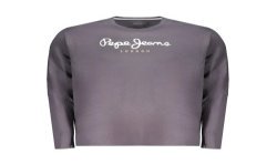PEPE JEANS T-SHIRT MANICHE LUNGHE UOMO GRIGIO