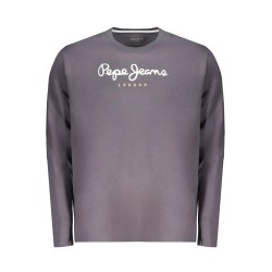 PEPE JEANS T-SHIRT MANICHE LUNGHE UOMO GRIGIO