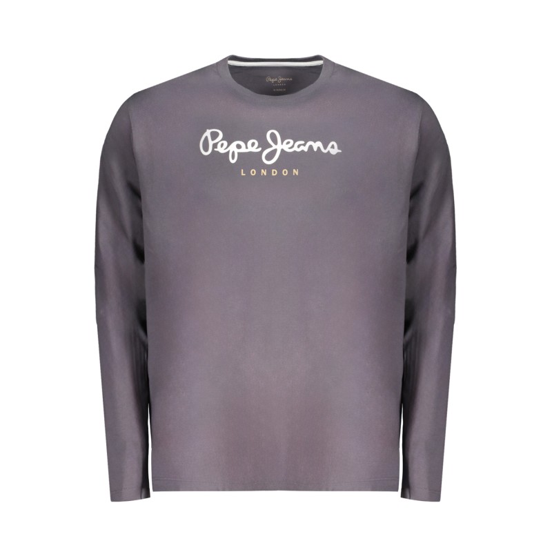 PEPE JEANS T-SHIRT MANICHE LUNGHE UOMO GRIGIO