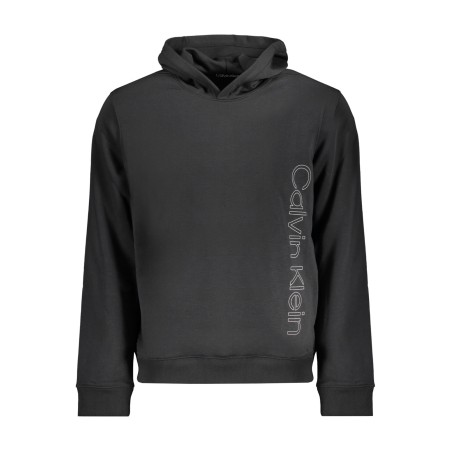 CALVIN KLEIN FELPA SENZA ZIP UOMO NERO
