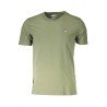 AERONAUTICA MILITARE T-SHIRT ESTERNABILE UOMO VERDE