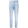 GUESS JEANS JEANS DENIM DONNA AZZURRO