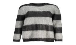 GUESS JEANS MAGLIONE DONNA NERO