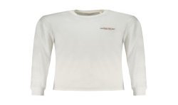 GUESS JEANS T-SHIRT MANICHE CORTE UOMO BIANCO