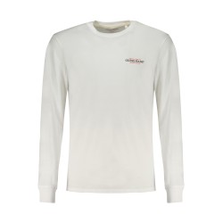 GUESS JEANS T-SHIRT MANICHE CORTE UOMO BIANCO