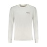 GUESS JEANS T-SHIRT MANICHE CORTE UOMO BIANCO