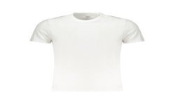 GUESS JEANS T-SHIRT MANICHE CORTE UOMO BIANCO